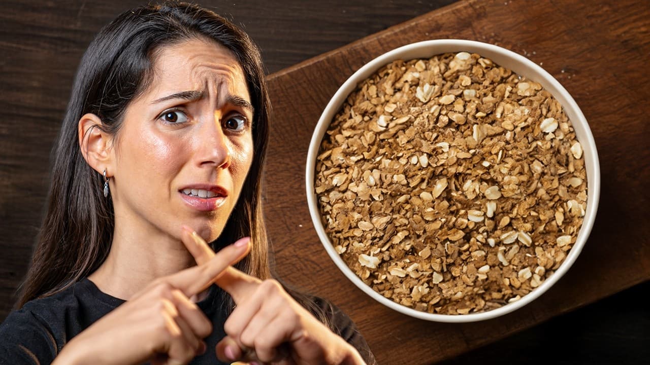 Esto pasa en tu cuerpo si comes avena todos los días
