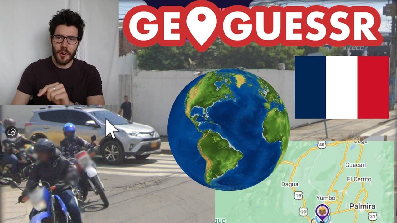 Learn French with GeoGuessr 🌍🇫🇷🔥 #1