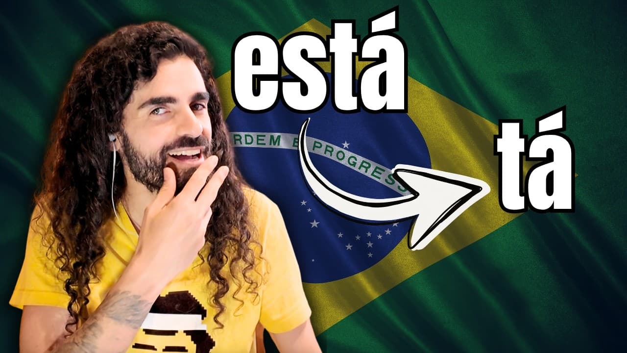 Speak Like a Brazilian: Stop Saying THIS | ENG SUBS