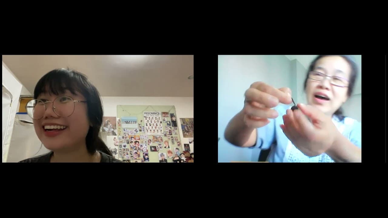 Demonstration of fruit peeling (Learn Thai in Thai: Basic Beginner)