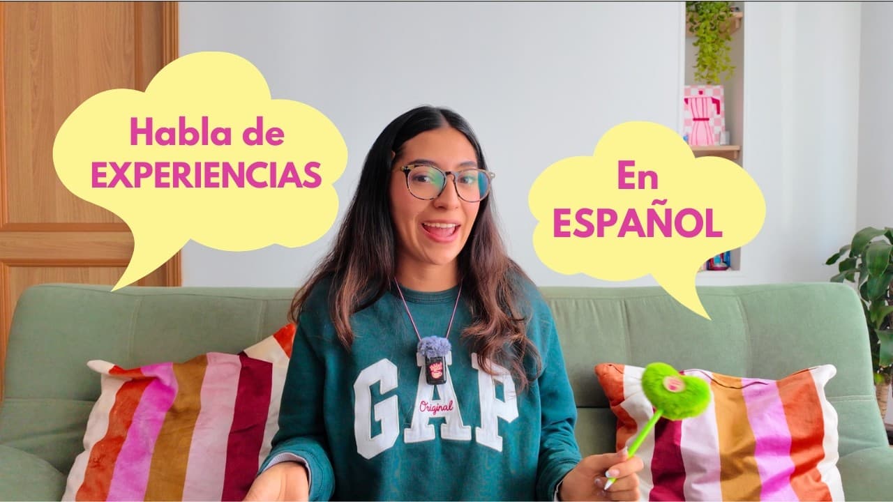 Speak About Your Experiences in Spanish ✈️ | Conversation Practice Using the Easiest Past Tense