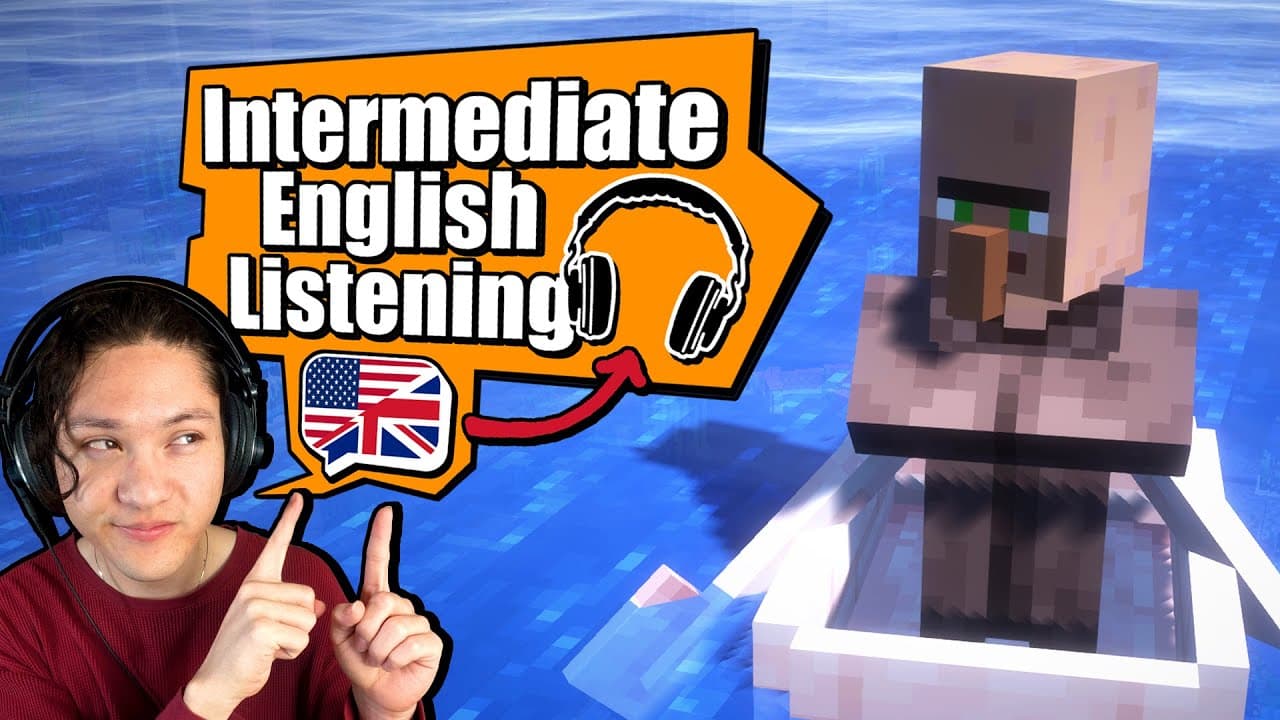 Intermediate English - Minecraft #2