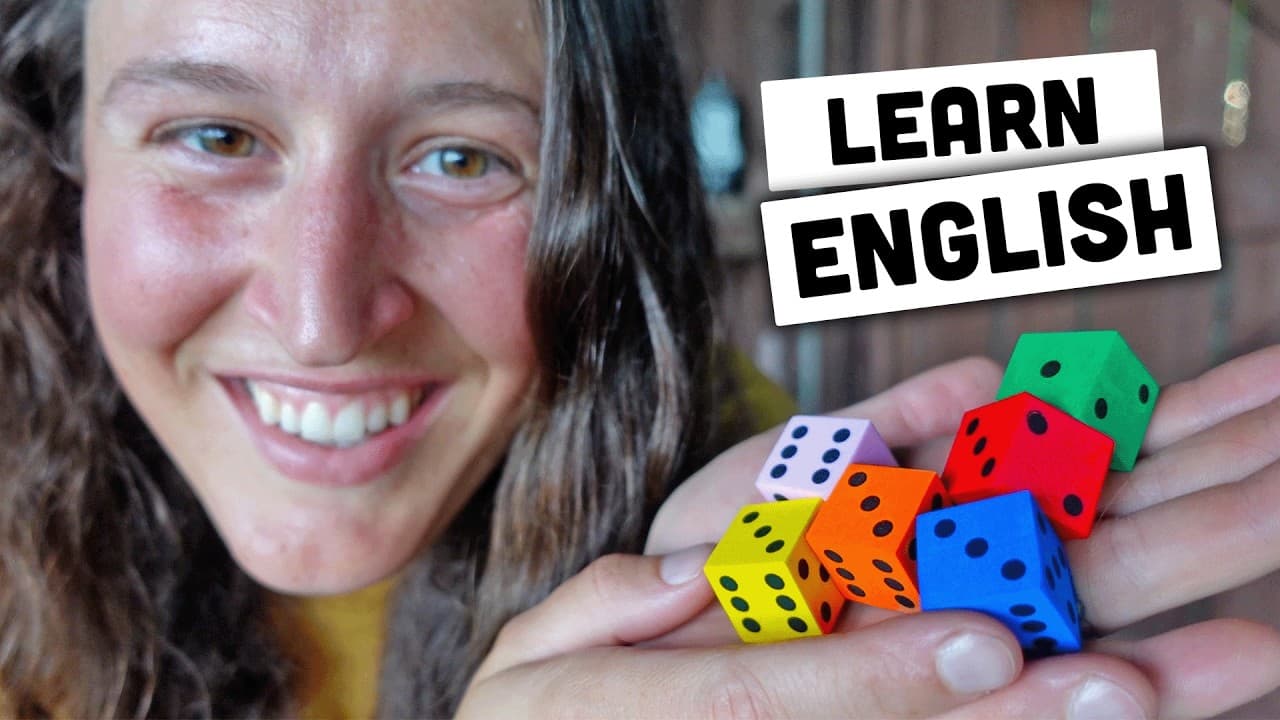 🟢 Learn English Colors & Numbers! (SUPER EASY)