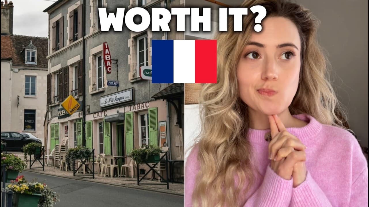 I Left City Life for a Peaceful French Village 🇫🇷 – What Life Is Really Like