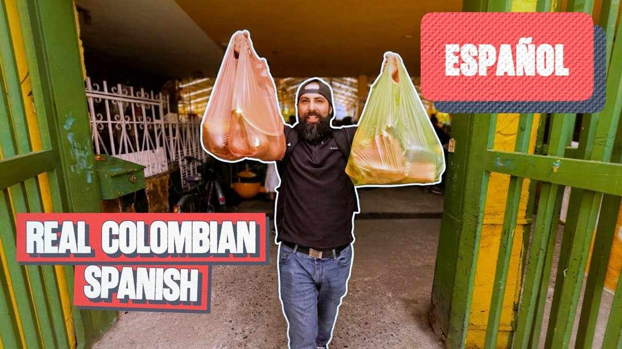 Learn Spanish in a Colombian Town – Real Life Spanish