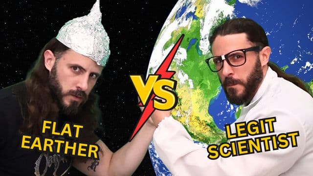 EASY SPANISH - Is the Earth FLAT?