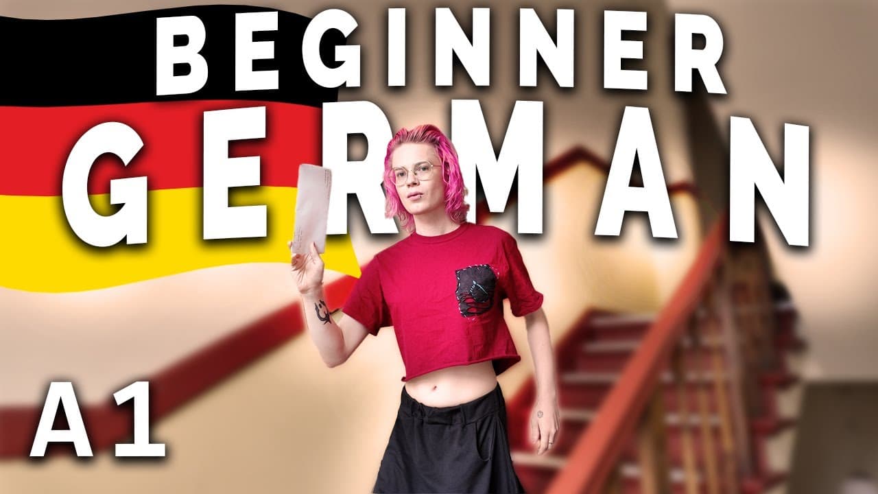 Super CHILL German Listening Practice A1 / Anfänger Deutsch Hörverstehen