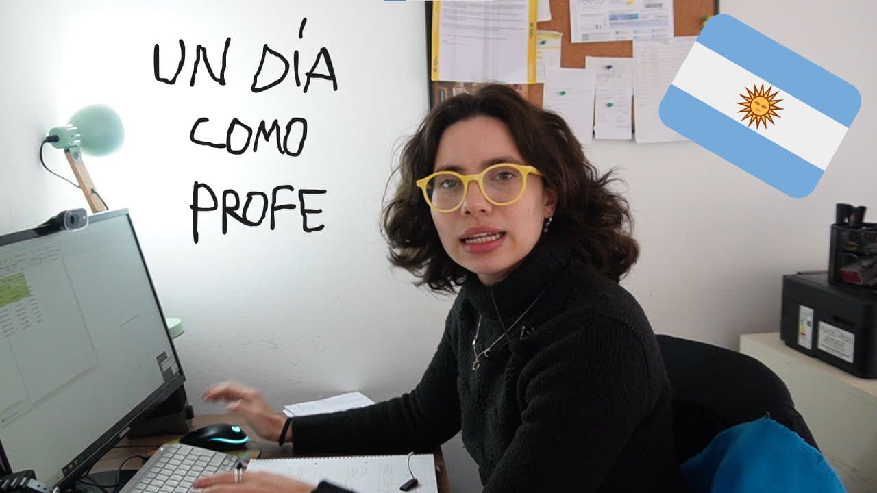 Un día conmigo como profesora de español online | Vlog en Español