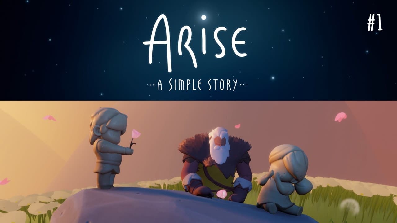 Learn Japanese with a Relaxing Game (Beginner) | Arise: A Simple Story #1