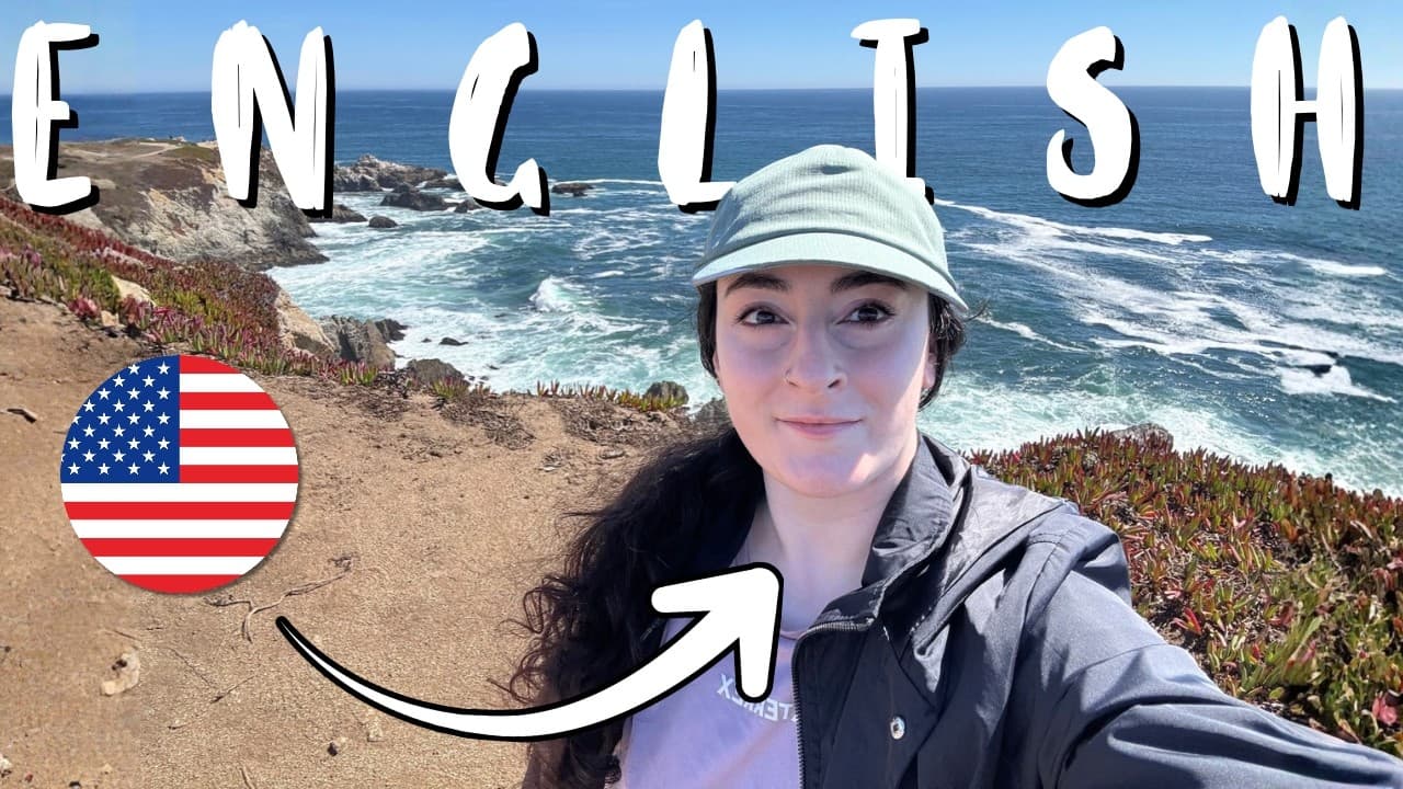 Learn Real-Life American English: Bodega Bay! | Comprehensible Input B1 Intermediate