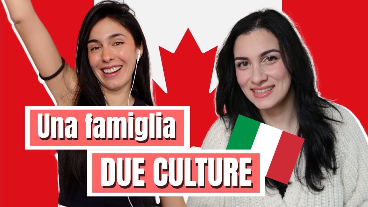 Crescere un figlio BILINGUE IN ITALIA - Dal Canada alle Marche