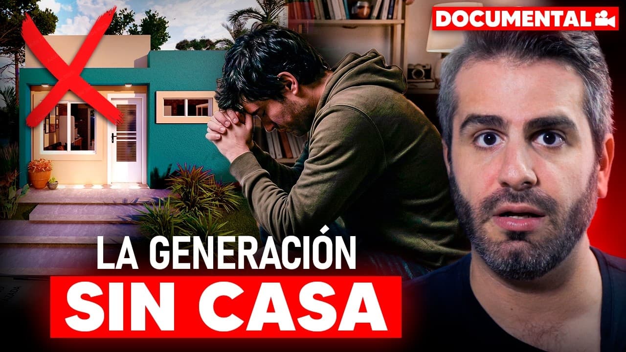 ¿Por qué los jóvenes NUNCA podrán tener casa?