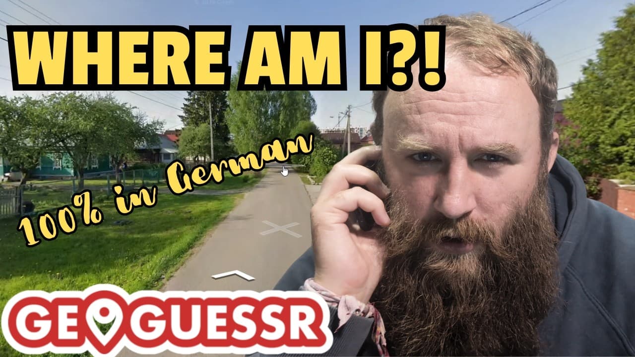 Geoguessr Challenge: Can You Guess the Capital City?! - Intermediate German