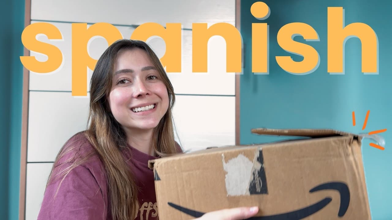 A Box I NEVER Throw Away | Learn Spanish Naturally
