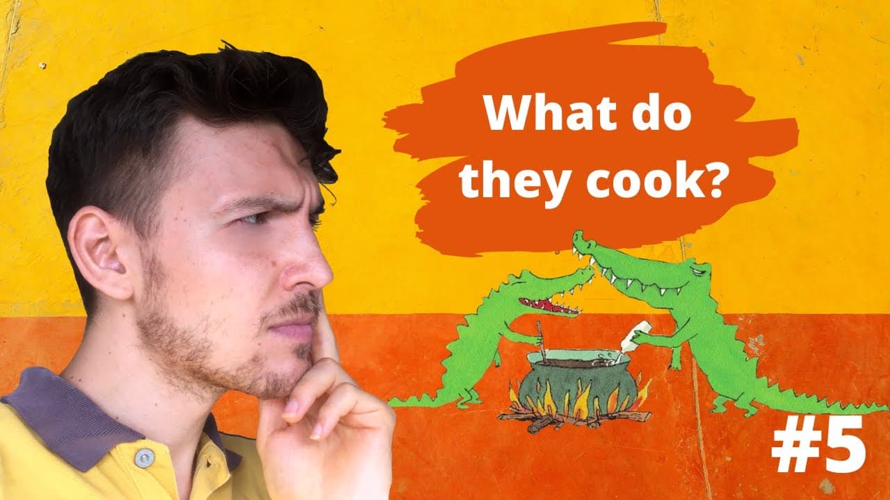 What do they cook? - Part 5 - Russian TPRS Course for Complete Beginners