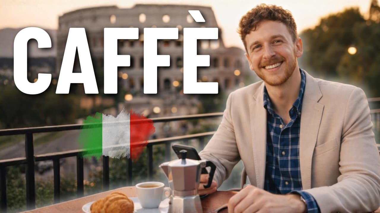 Episode 714: La Storia Del Caffè in Italia In Pochi Minuti