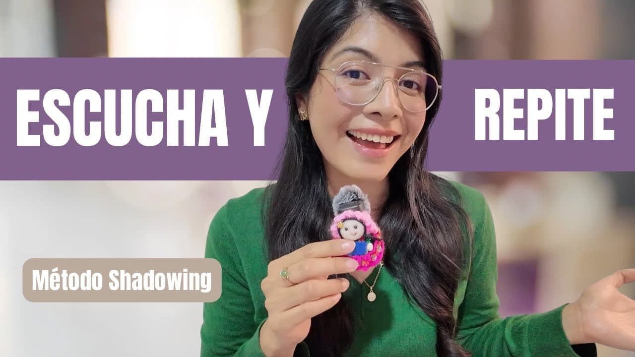 Shadow Me in Spanish: Train Your Fluency Like a Native (A2 - B1)