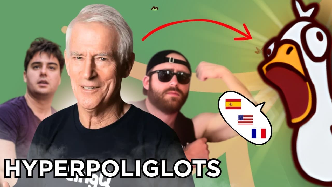 I turned Polyglots into Animals