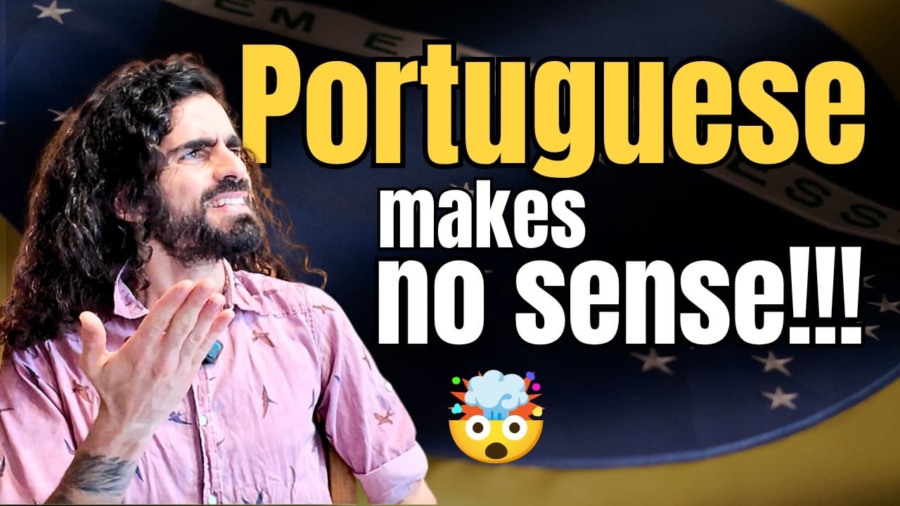 5 Things YOU'LL Hate About Portuguese | ENG subs