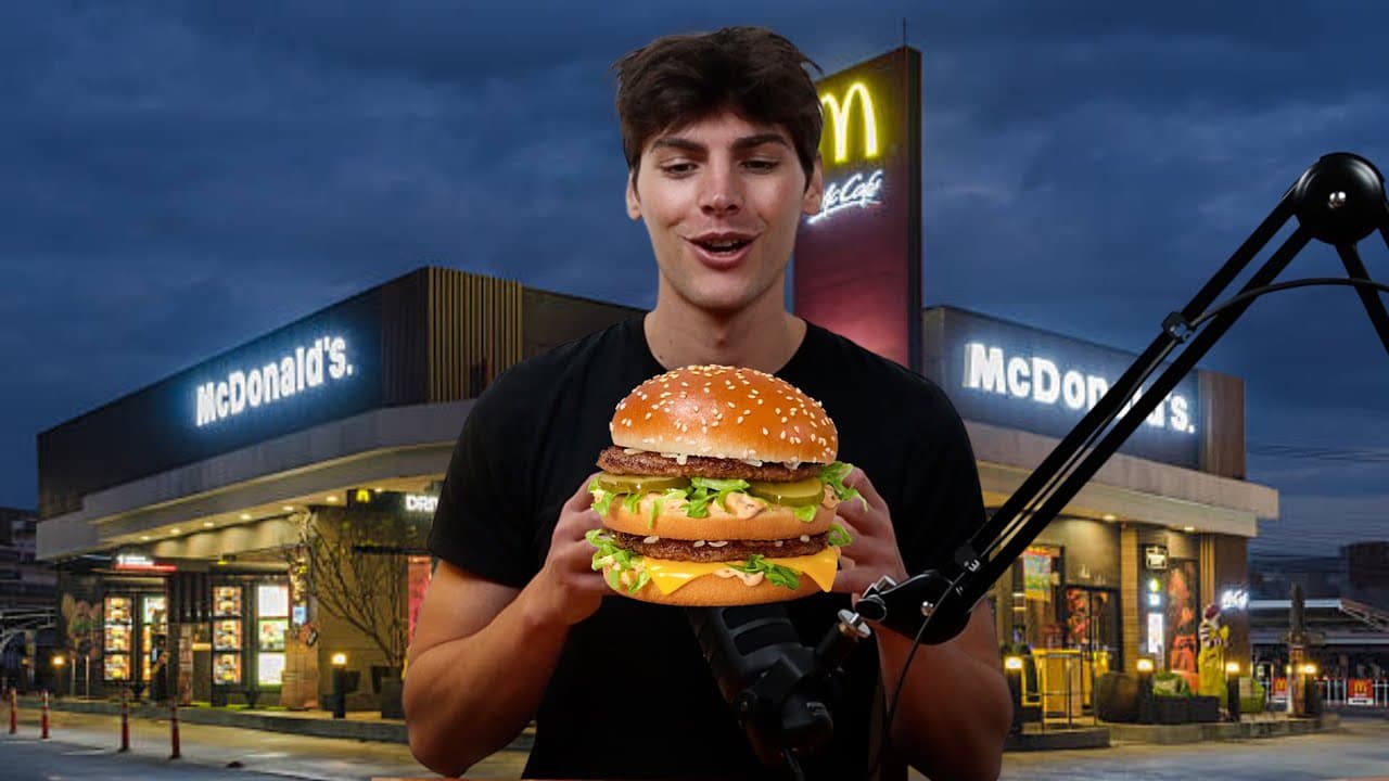 Le succès du Big Mac (Intermediate French learners)