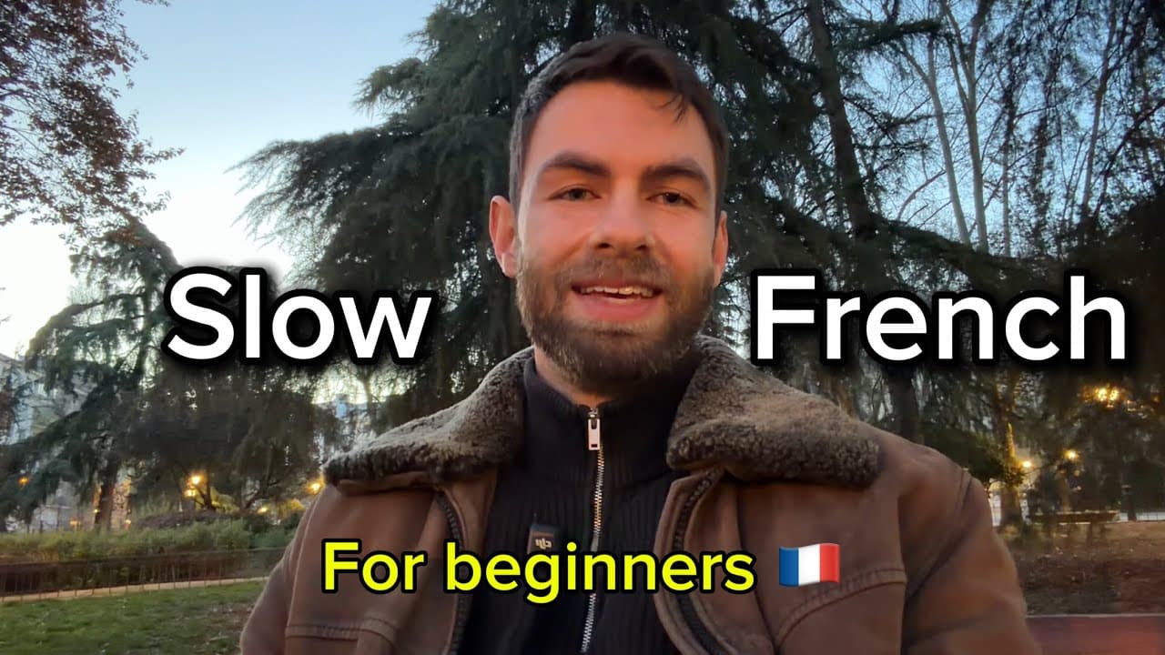 SLOW FRENCH #27 | Harry Potter in Paris 