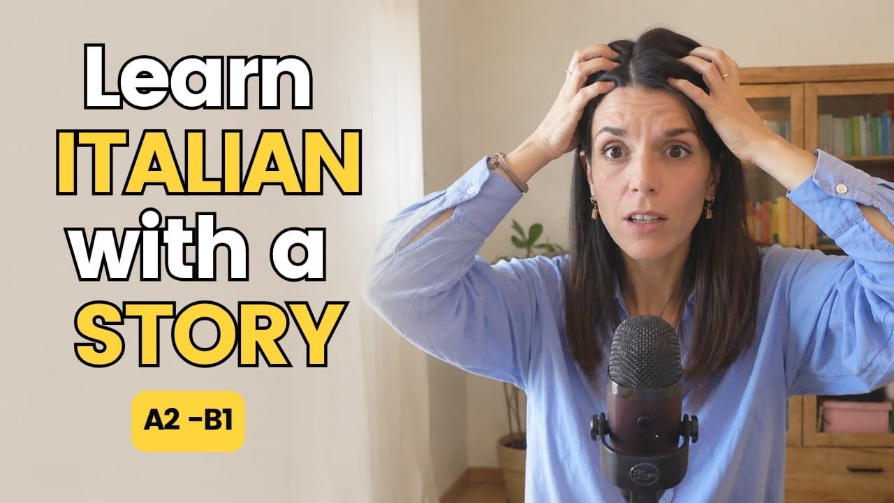L'imprevisto 😨| Learn Italian Story [112]
