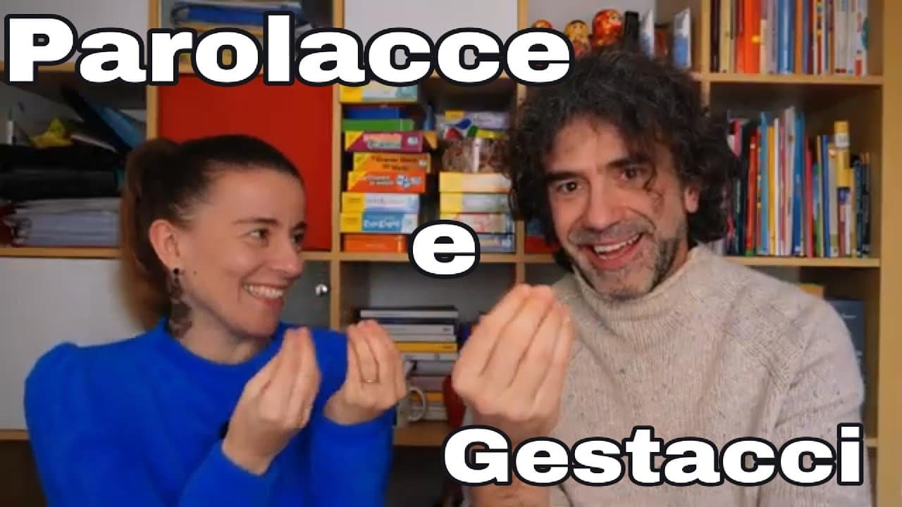 PAROLACCE E GESTACCI IN ITALIANO (PARTE II) ⚠️🤬 | SWEAR WORDS AND RUDE GESTURES IN ITALIAN (SUB ITA)