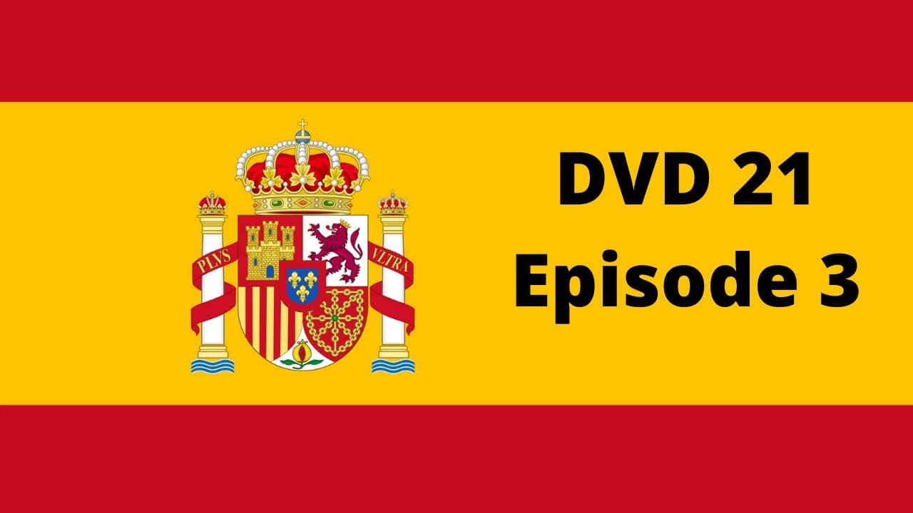 Espanol Si DVD 21 - Episode 3