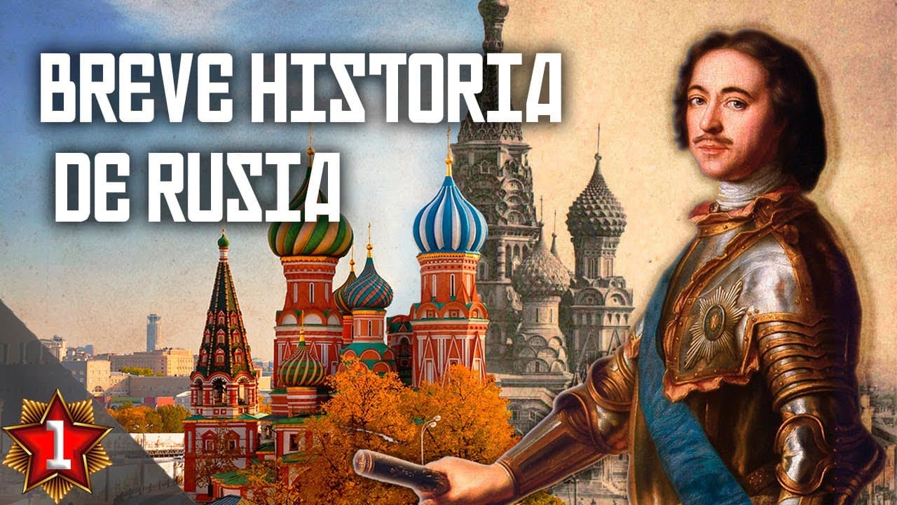 La UNIÓN SOVIÉTICA #1 | Breve historia de Rusia