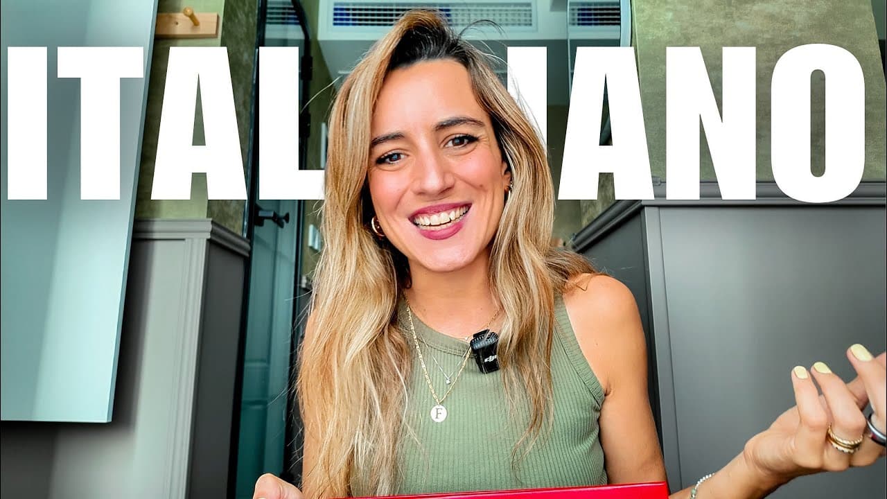 L'ITALIANO con il COMPREHENSIBLE INPUT - Vado a studiare CINESE in CINA! (Keats School)