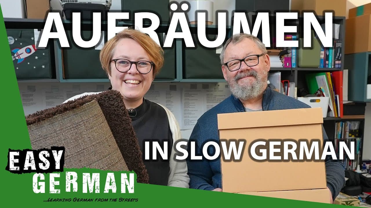 Decluttering in Slow German | Super Easy German 275