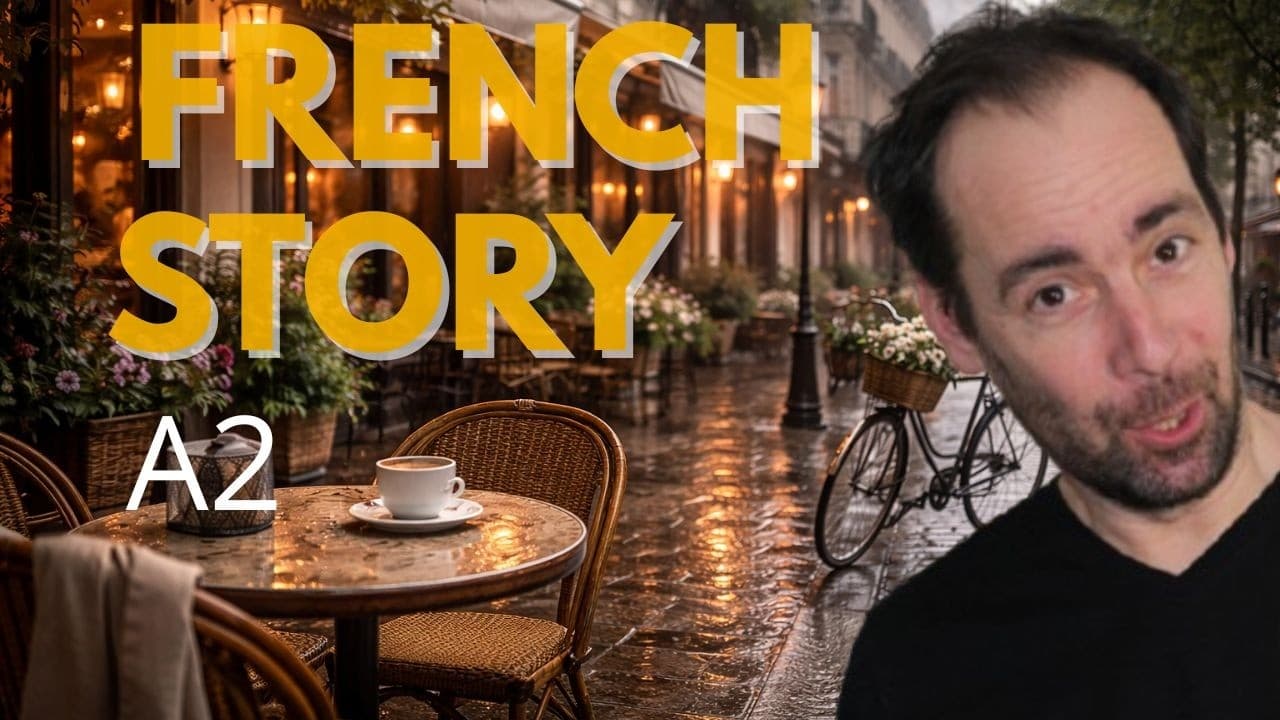 Slow French Story (A2-B1) | My Complicated Relationship with Sport