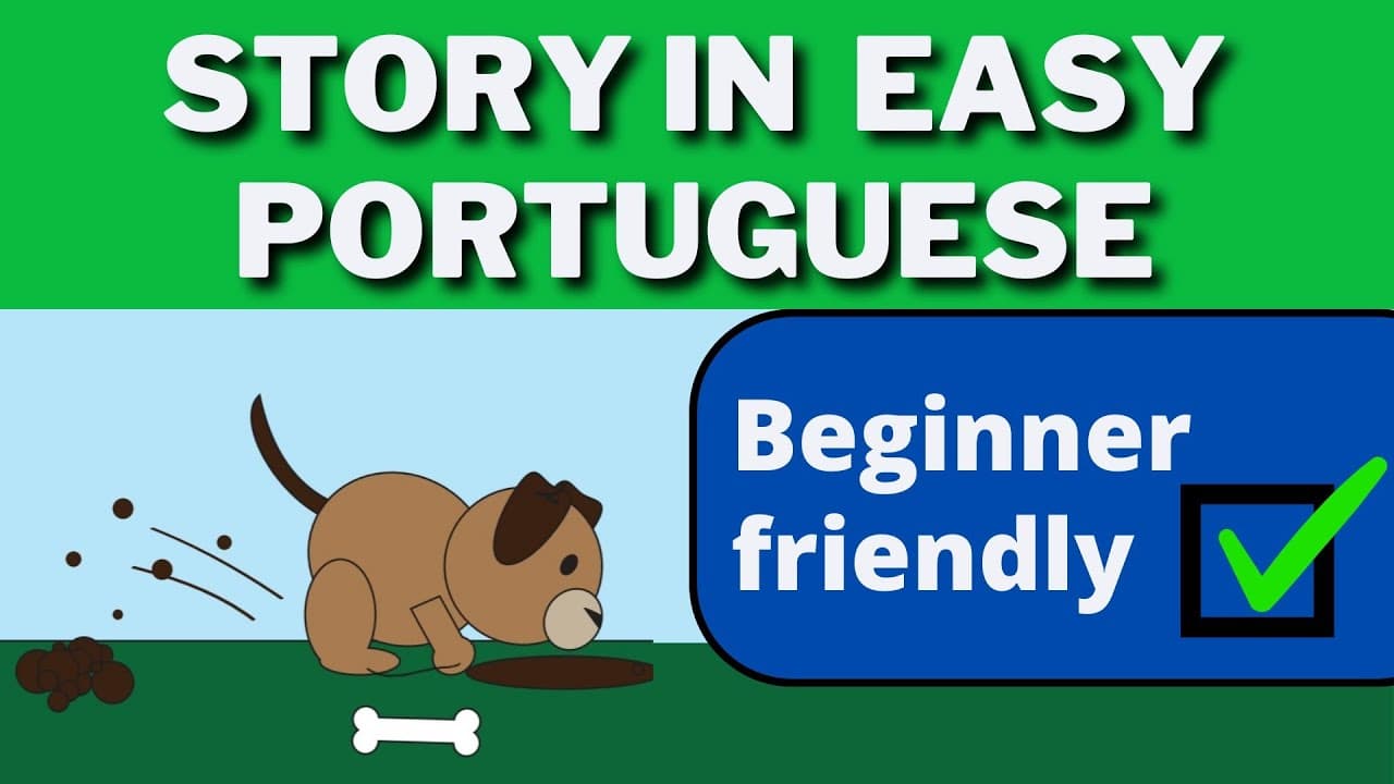 Learn Brazilian Portuguese! - Beginner Comprehensible Input