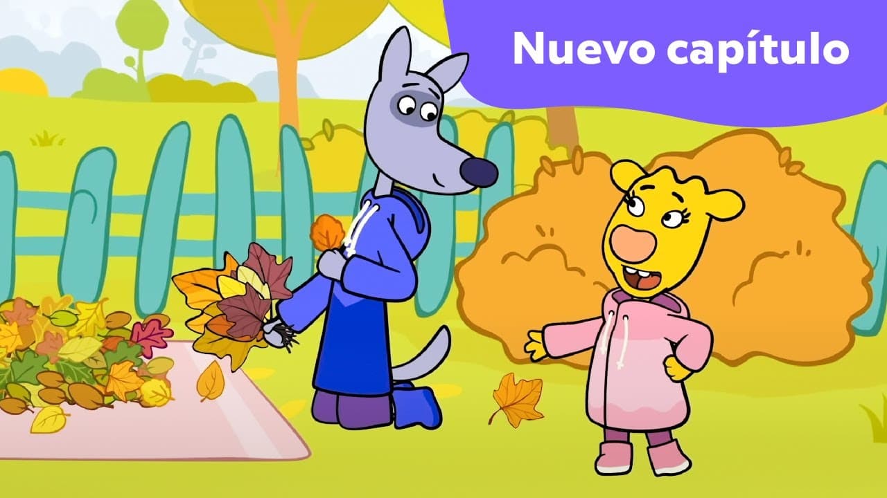 Las Vacas Naranjas |  Colores del otoño |  Dibujos animados para niños
