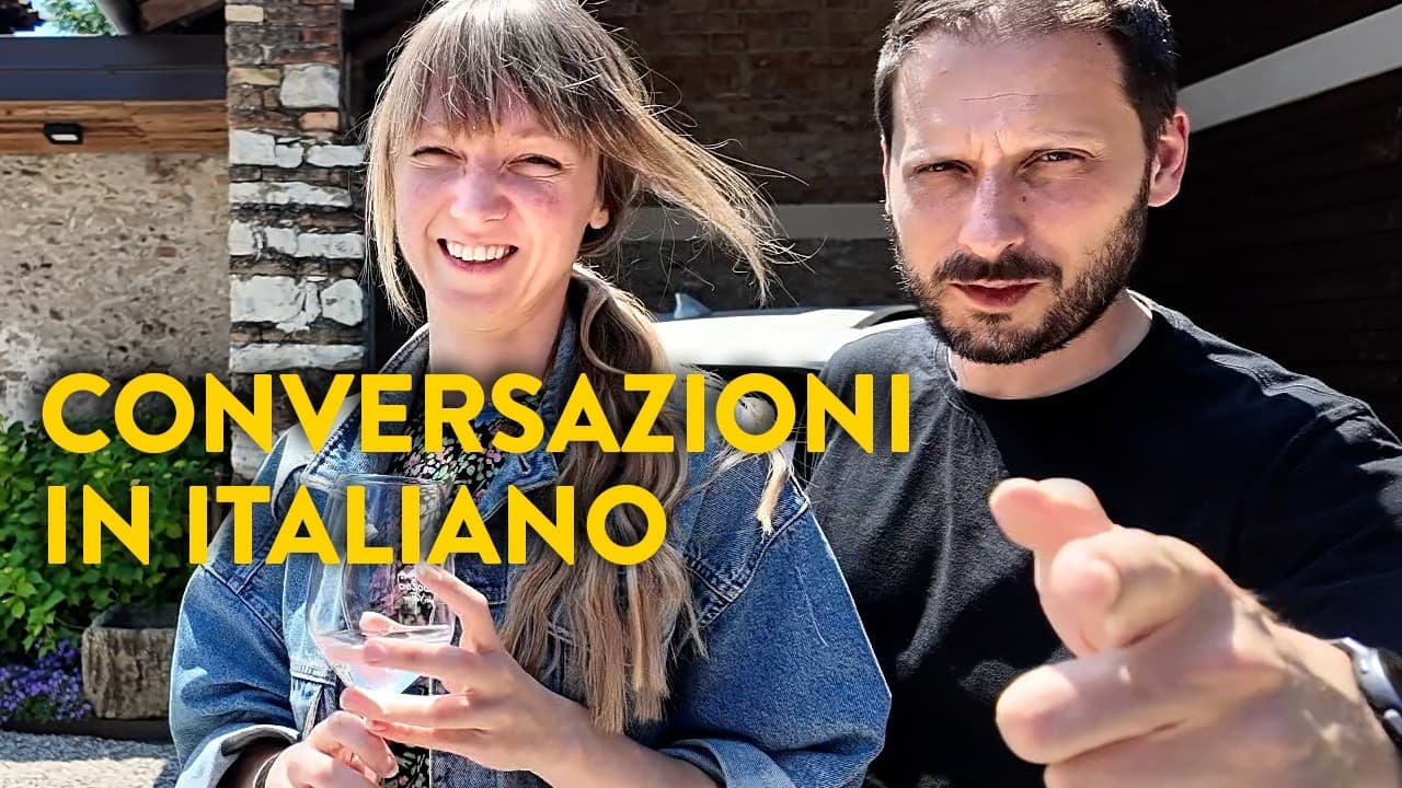 Italian Listening Practice in Prosecco Country