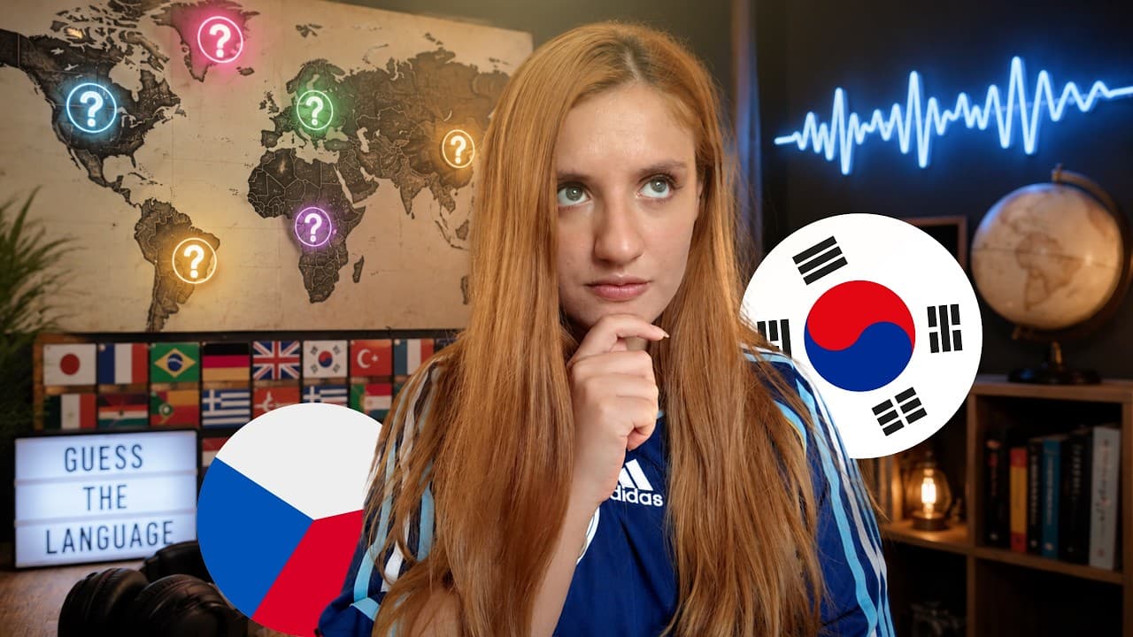 🎧 Can You Guess the Language Just by Hearing It?