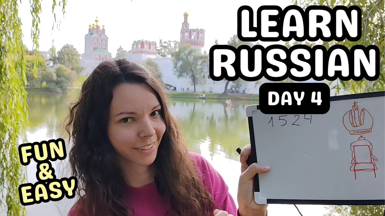 Learn Russian for Beginners | 15-Day Challenge | Day 4