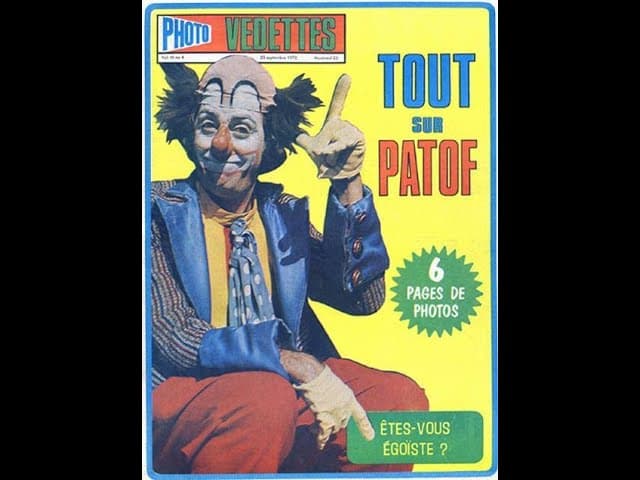 Patof Voyage ( 1976-1977 )  émission complète   ( Jacques Desrosiers et Roger Giguère )