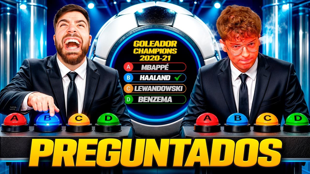 PREGUNTADOS FUTBOLERO. ¿QUIÉN SABE MÁS DE FÚTBOL? VERSIÓN IMPOSIBLE FT. DAVOO XENEIZE