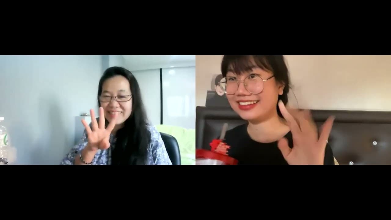 What are we eating? (Learn Thai in Thai: Basic Beginner)