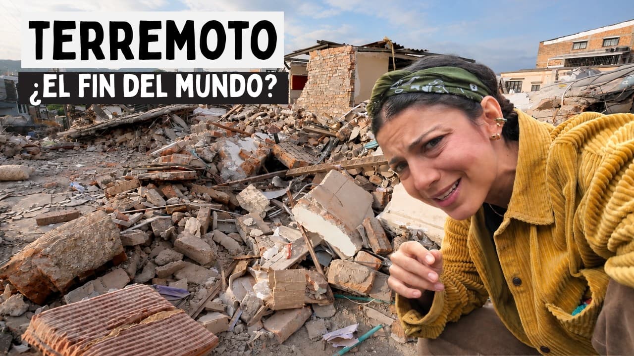 ¿Por qué está TEMBLANDO tanto? - Así vivimos el TERREMOTO de Colombia una CATÁSTROFE