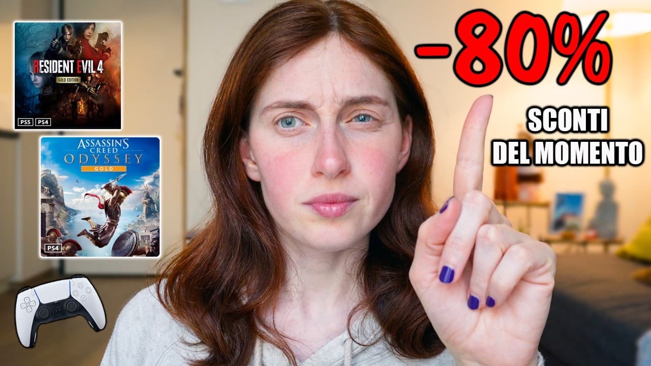 GIOCHI IN SUPER SCONTO ORA SU PLAYSTATION STORE 😱