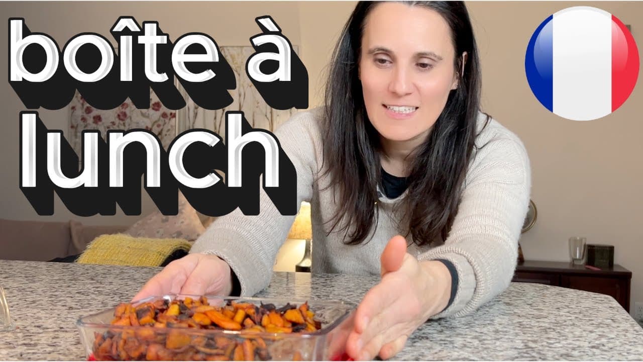 Je cuisine mon déjeuner pour demain, pas compliqué 😎