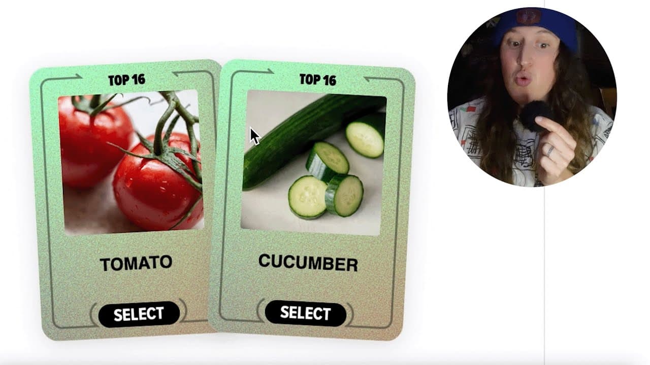 Slow English for Beginners - Vegetables (Comprehensible Input)