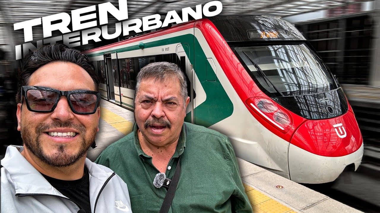 De Santa Fe a Toluca en 40 min | Tren El Insurgente