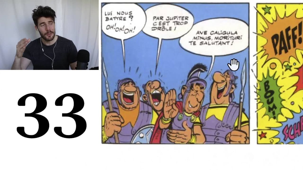 Learn French with ASTERIX #33
