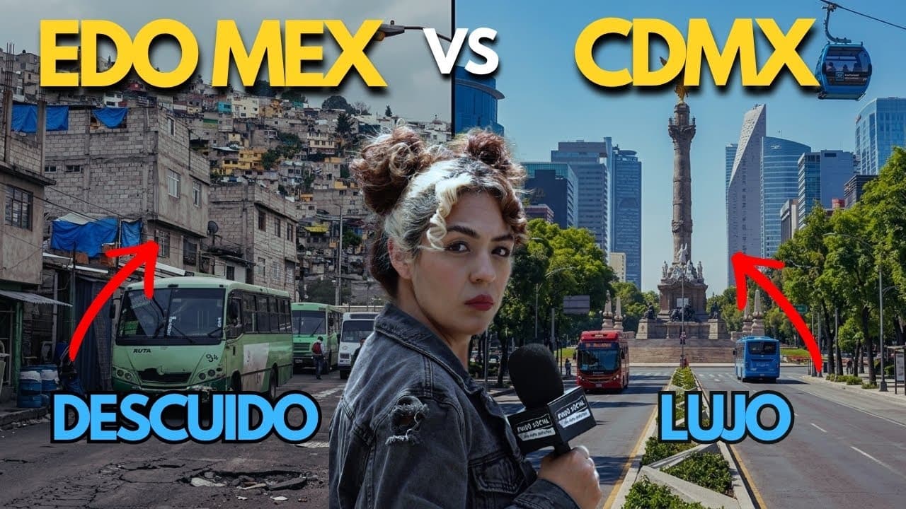 ¿CIUDADANOS DE SEGUNDA?: EDO MEX VS CDMX