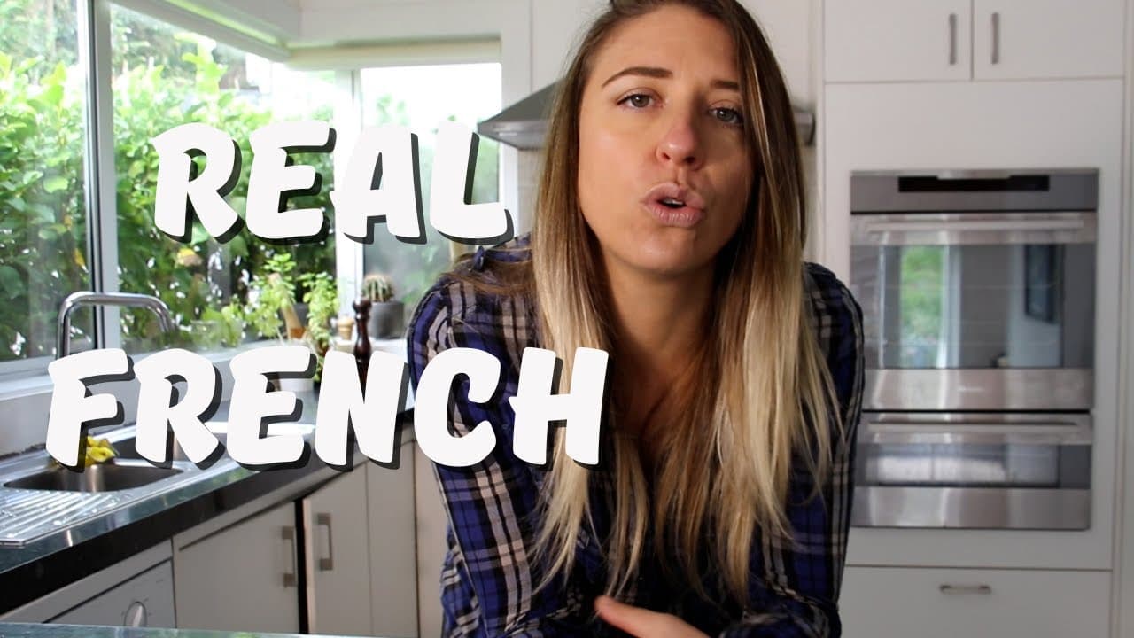 Learn Real French While I Cook - Comprehensible Input with Subtitles [French + English]