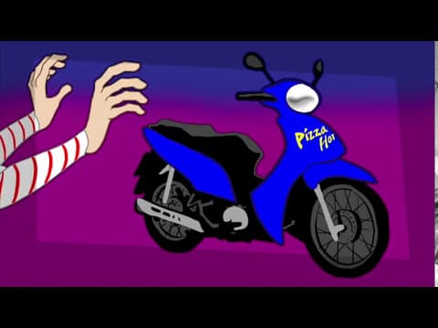 Pizza Na Hora Está a Contratar | ANIMATED | Practice Portuguese