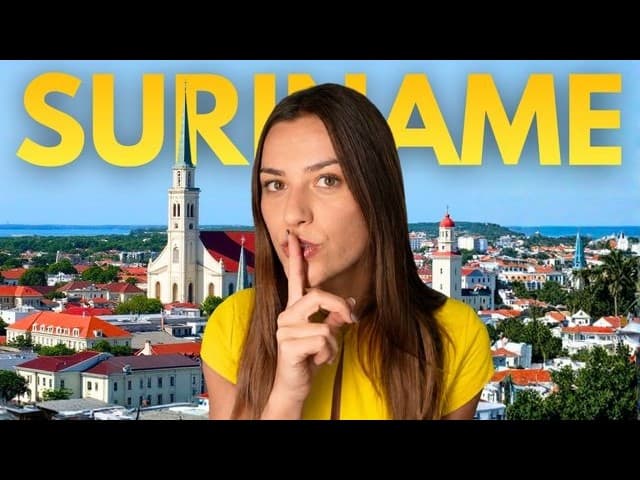 You’ve Never Heard Of These South American Countries
